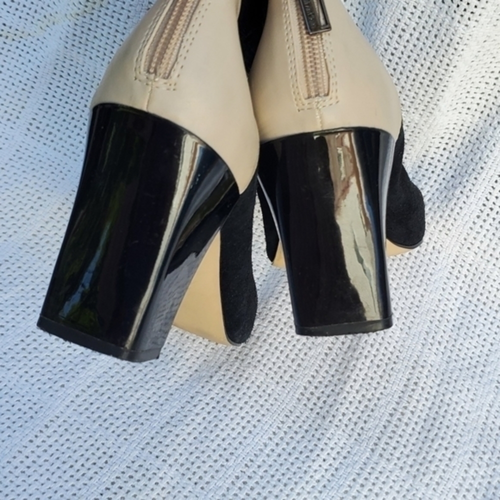 Calvin‎ Klein Patchwork Booties 10 - Picture 6 of 11